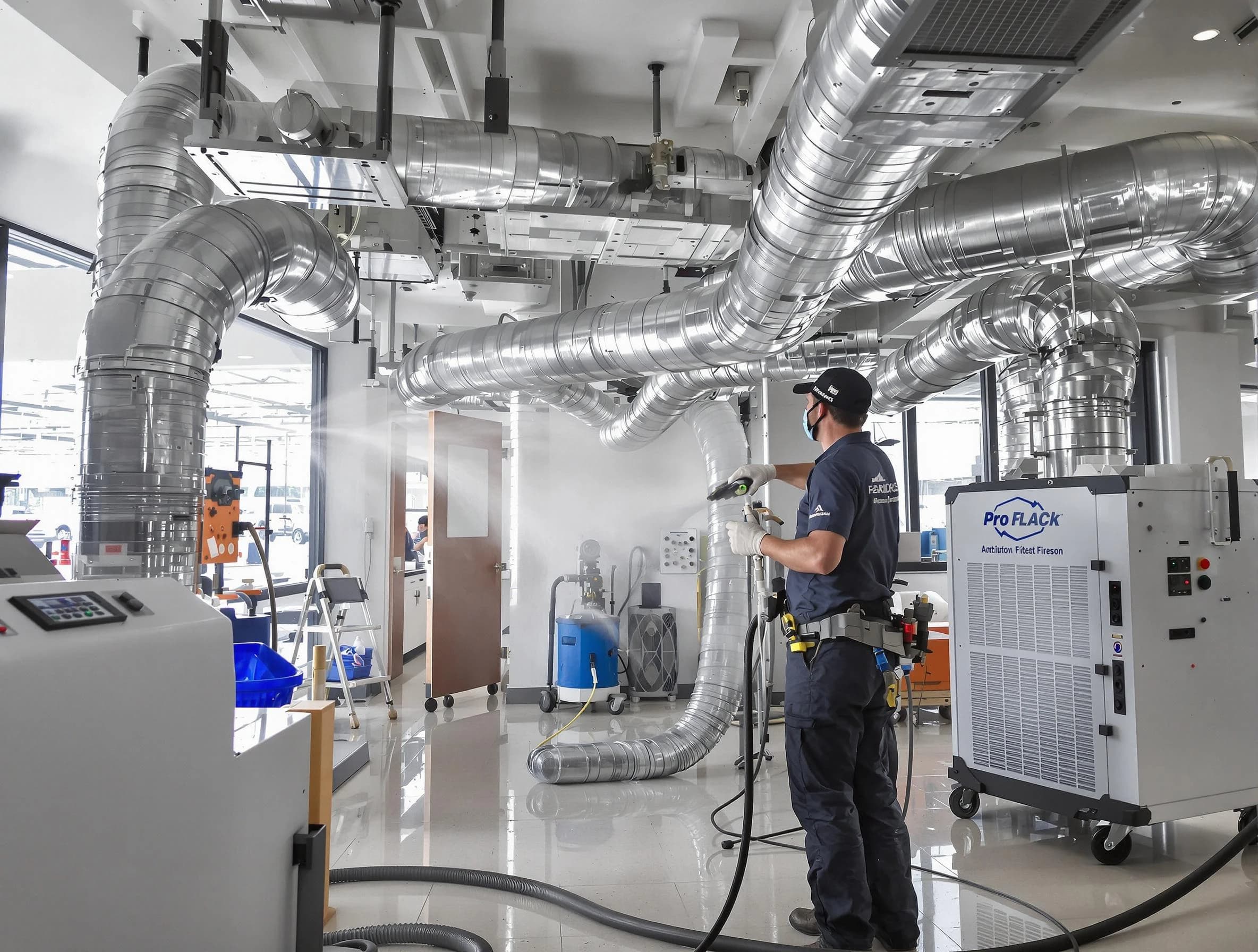 Negative Pressure service in Eagle Mountain, UT